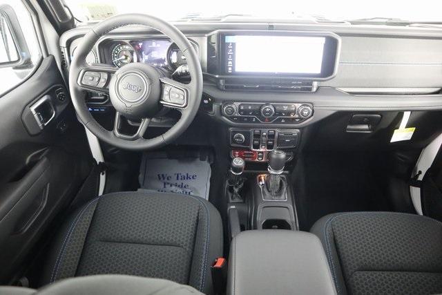 new 2025 Jeep Wrangler 4xe car, priced at $62,360