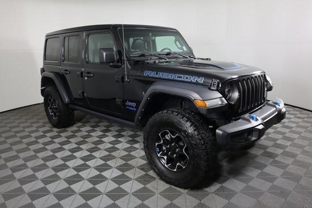 used 2021 Jeep Wrangler Unlimited 4xe car, priced at $35,195