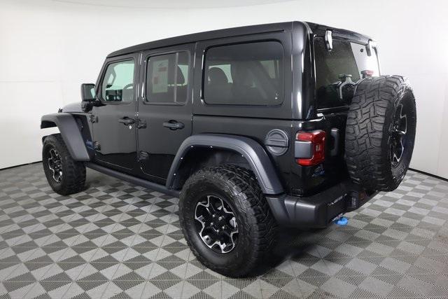 used 2021 Jeep Wrangler Unlimited 4xe car, priced at $35,195