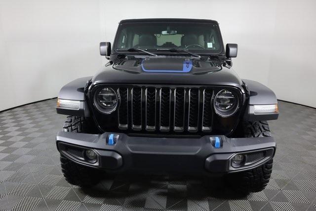 used 2021 Jeep Wrangler Unlimited 4xe car, priced at $35,195