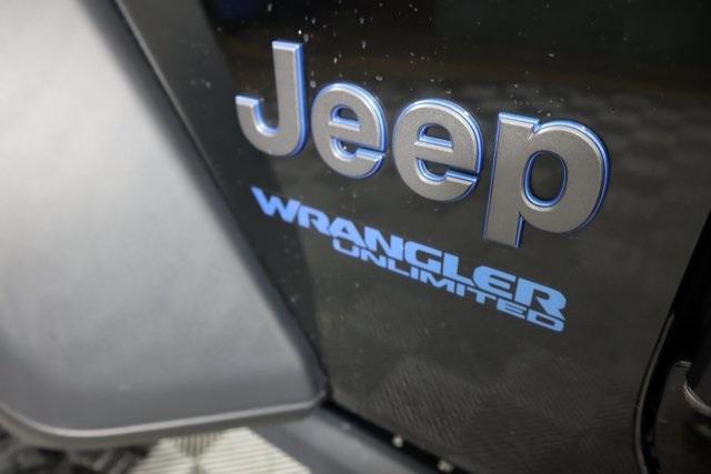 used 2021 Jeep Wrangler Unlimited 4xe car, priced at $35,195