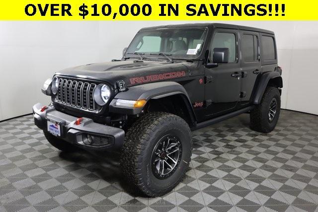 new 2024 Jeep Wrangler car, priced at $55,995