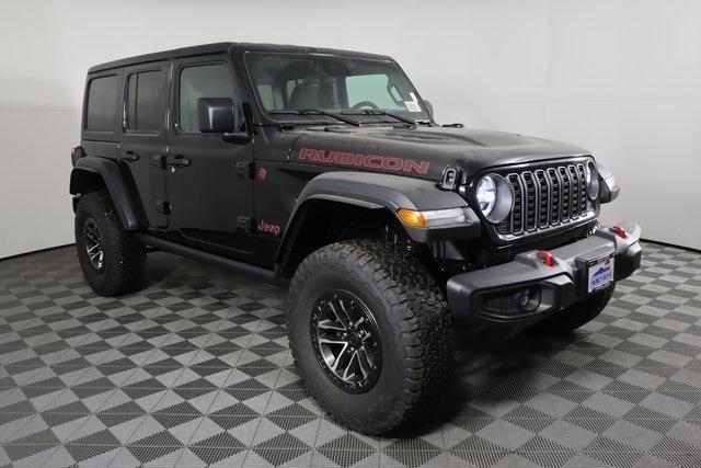 new 2024 Jeep Wrangler car, priced at $57,640