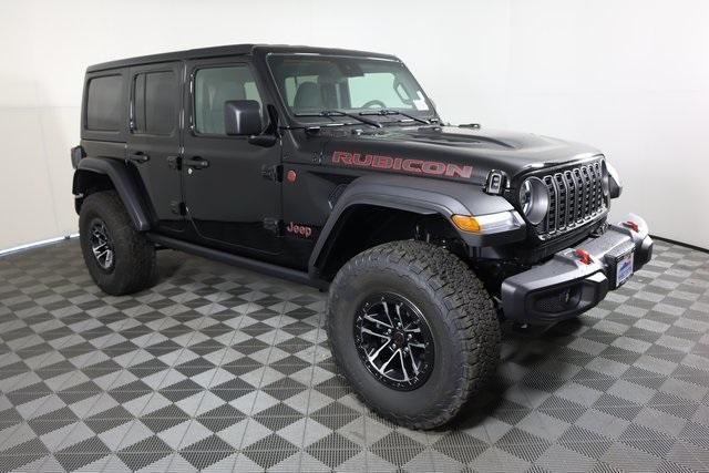 new 2024 Jeep Wrangler car, priced at $63,135