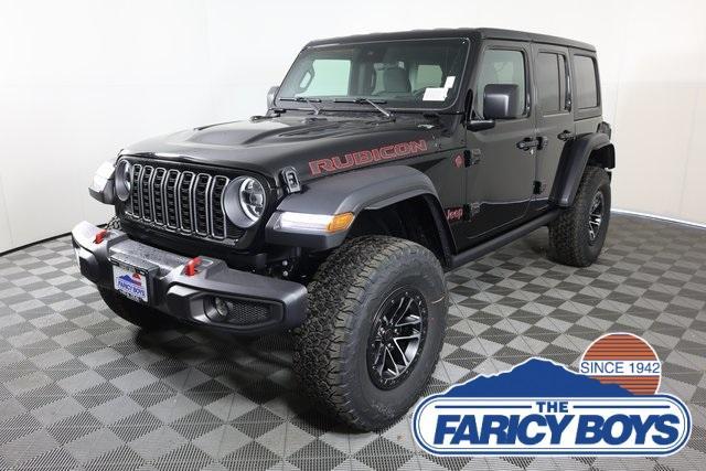 new 2024 Jeep Wrangler car, priced at $63,135