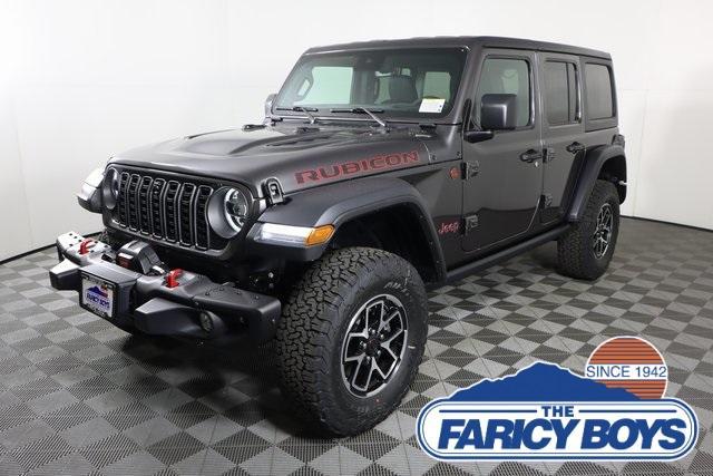 new 2024 Jeep Wrangler car, priced at $67,796