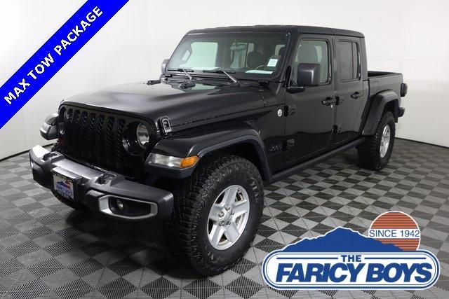 used 2021 Jeep Gladiator car, priced at $34,995