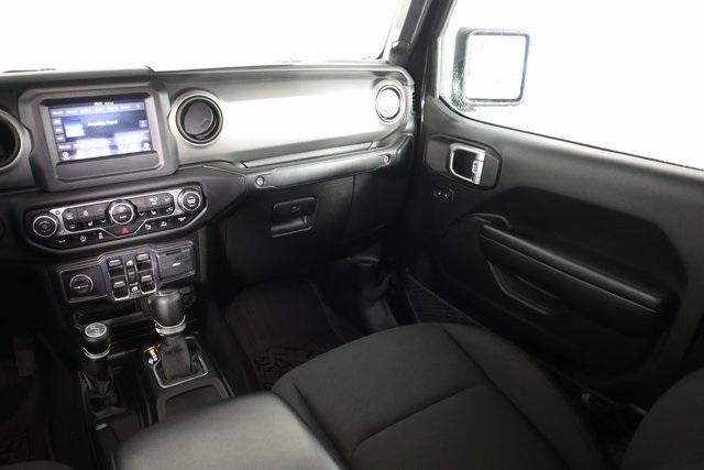 used 2021 Jeep Gladiator car, priced at $34,595