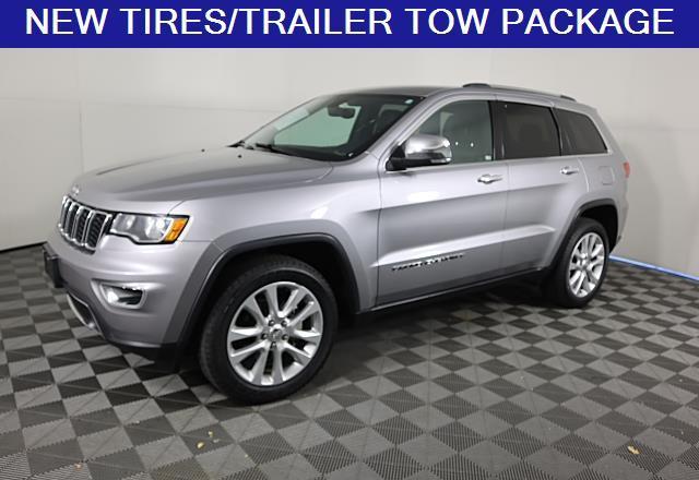 used 2017 Jeep Grand Cherokee car, priced at $18,695