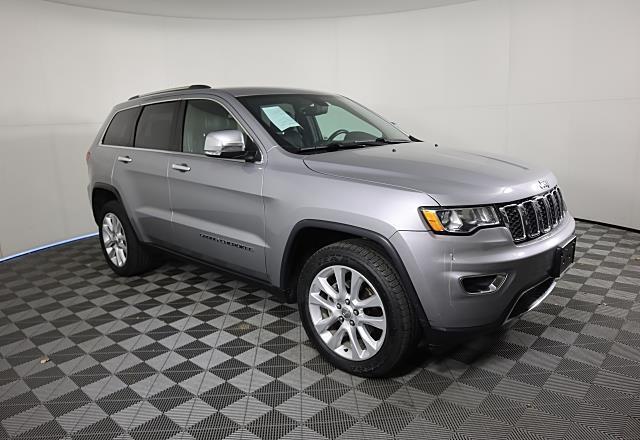 used 2017 Jeep Grand Cherokee car, priced at $18,695