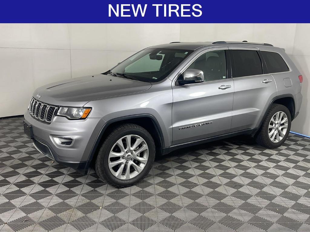used 2017 Jeep Grand Cherokee car, priced at $18,695