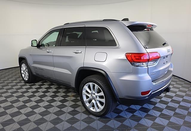 used 2017 Jeep Grand Cherokee car, priced at $18,695