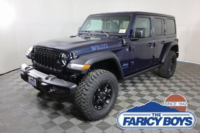 new 2025 Jeep Wrangler 4xe car, priced at $53,155