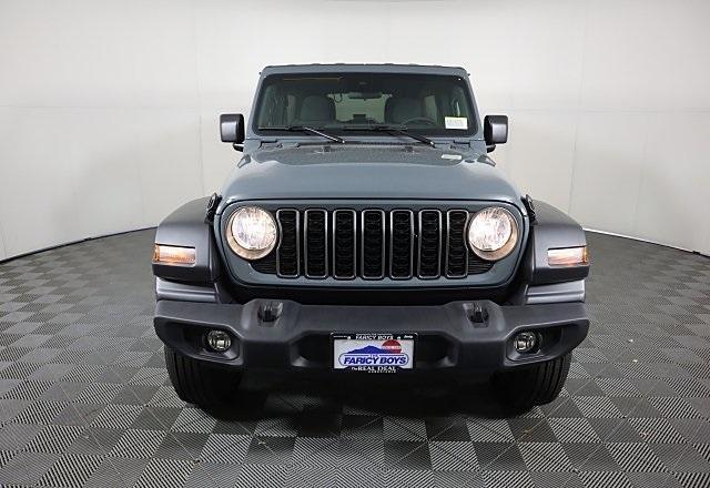 new 2025 Jeep Wrangler car, priced at $46,628