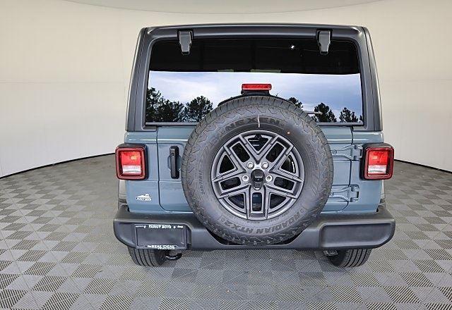 new 2025 Jeep Wrangler car, priced at $44,128