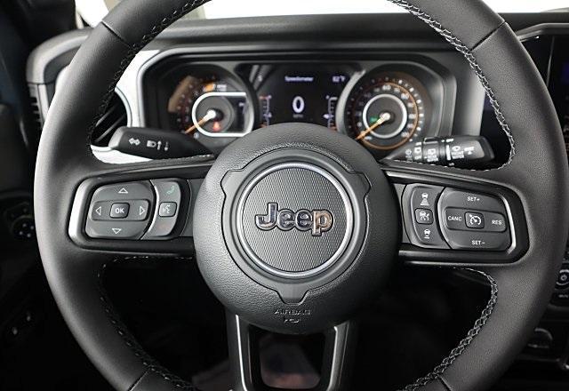 new 2025 Jeep Wrangler car, priced at $46,628