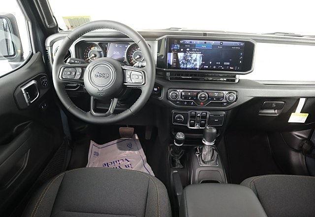 new 2025 Jeep Wrangler car, priced at $44,128