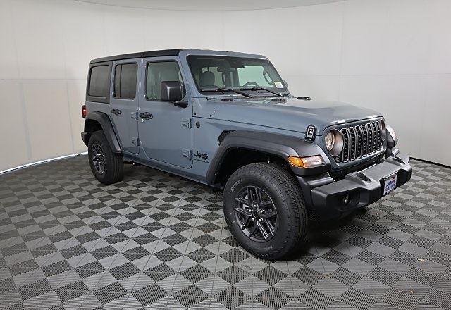 new 2025 Jeep Wrangler car, priced at $44,128