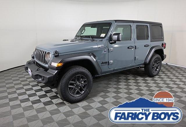 new 2025 Jeep Wrangler car, priced at $46,628