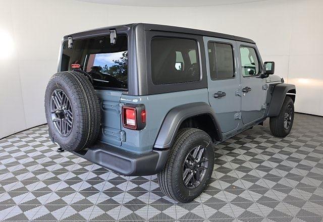 new 2025 Jeep Wrangler car, priced at $44,128
