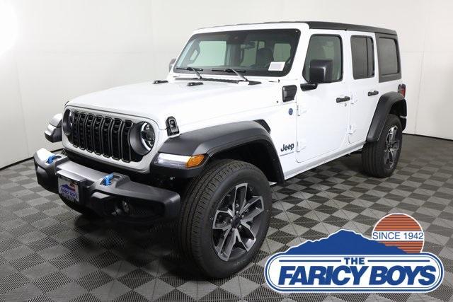 new 2024 Jeep Wrangler 4xe car, priced at $43,695