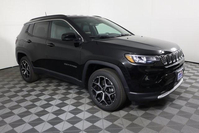 new 2025 Jeep Compass car, priced at $32,995