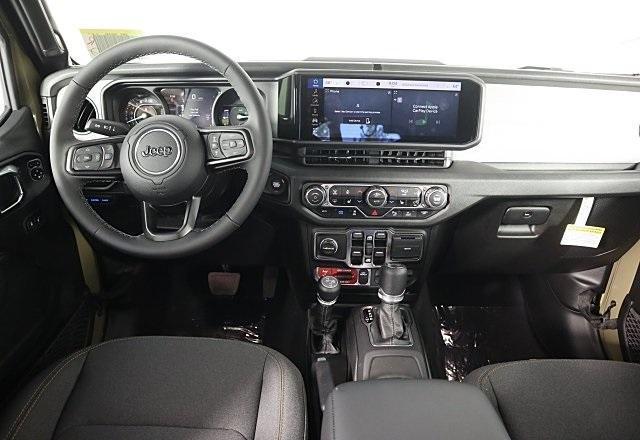 new 2025 Jeep Wrangler 4xe car, priced at $61,305
