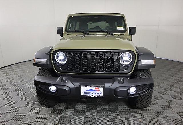 new 2025 Jeep Wrangler 4xe car, priced at $61,305