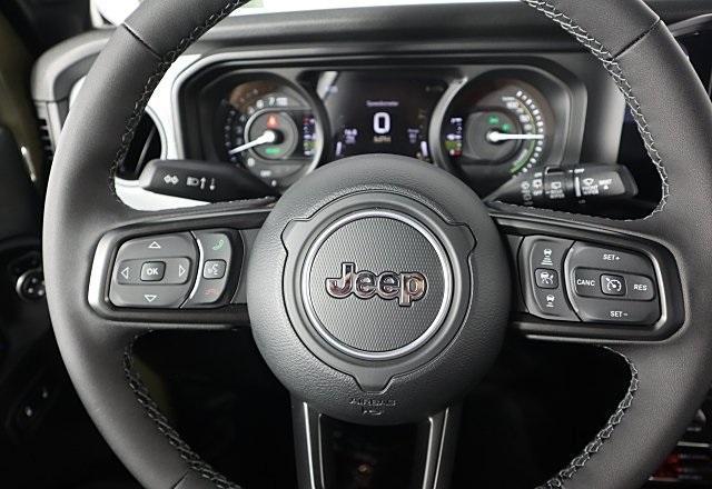 new 2025 Jeep Wrangler 4xe car, priced at $61,305