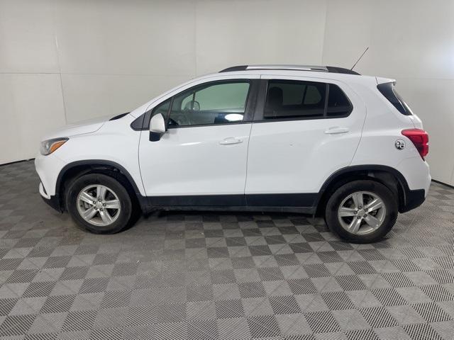 used 2021 Chevrolet Trax car, priced at $17,995