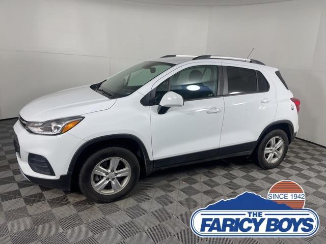 used 2021 Chevrolet Trax car, priced at $17,995