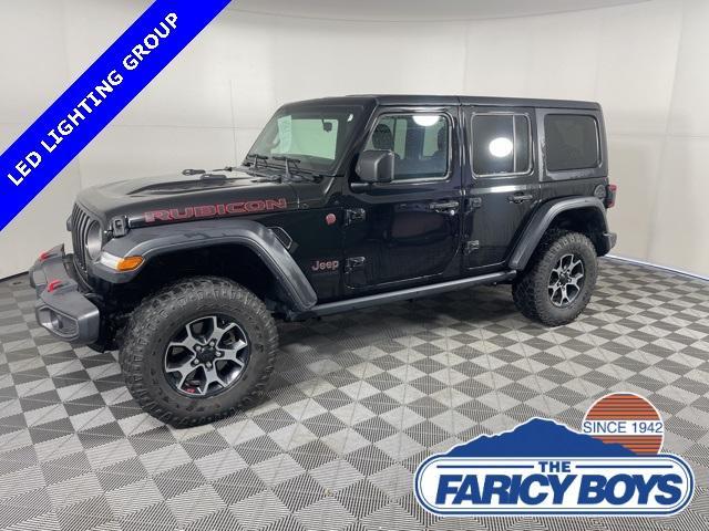 used 2019 Jeep Wrangler Unlimited car, priced at $32,995