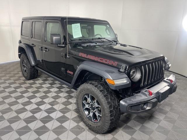 used 2019 Jeep Wrangler Unlimited car, priced at $32,995