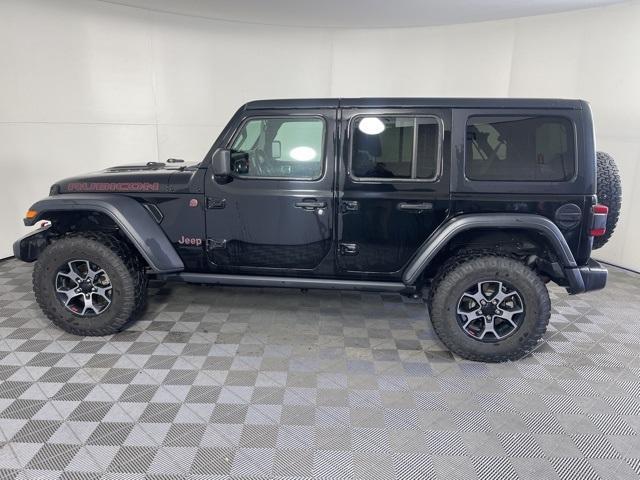 used 2019 Jeep Wrangler Unlimited car, priced at $32,995