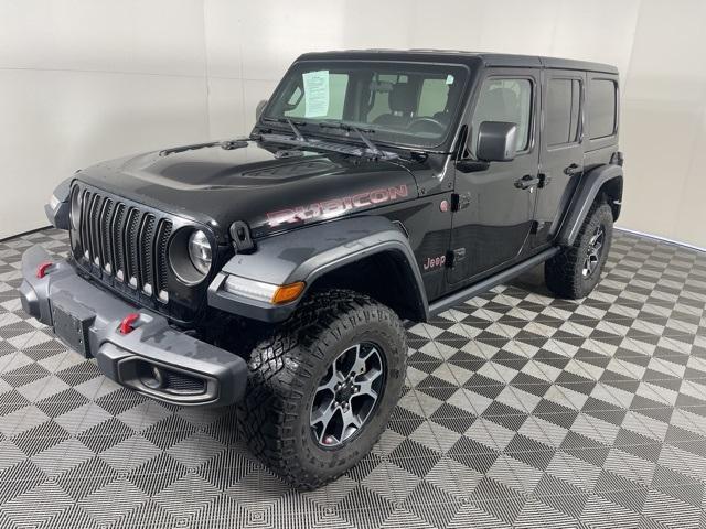 used 2019 Jeep Wrangler Unlimited car, priced at $32,995