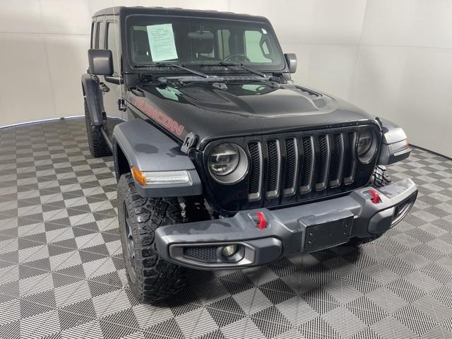 used 2019 Jeep Wrangler Unlimited car, priced at $32,995