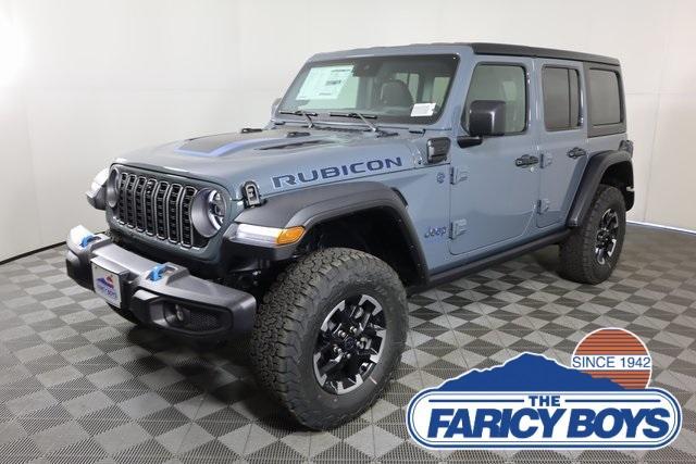 new 2024 Jeep Wrangler 4xe car, priced at $61,798