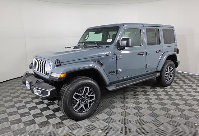 new 2026 Jeep Wrangler car, priced at $54,012