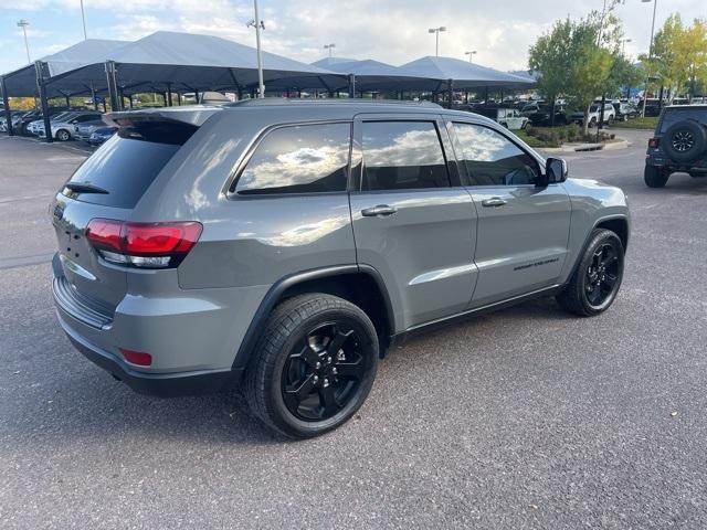 used 2020 Jeep Grand Cherokee car, priced at $22,495