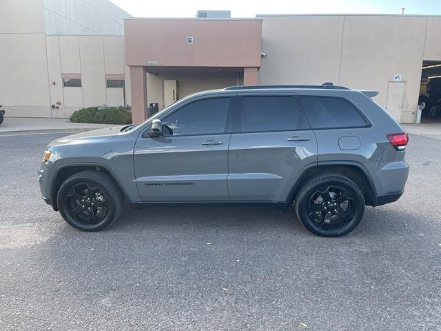 used 2020 Jeep Grand Cherokee car, priced at $22,495