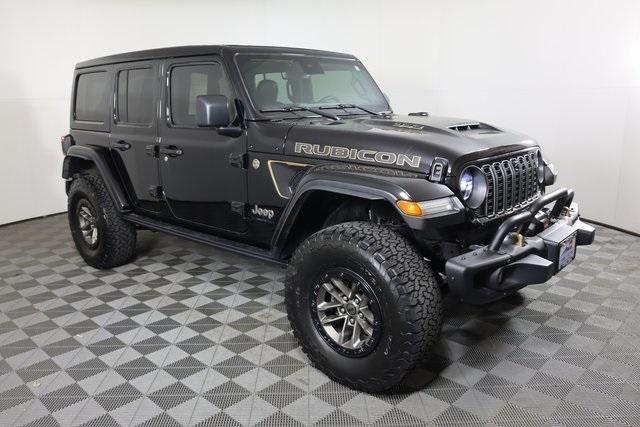 used 2024 Jeep Wrangler car, priced at $84,495