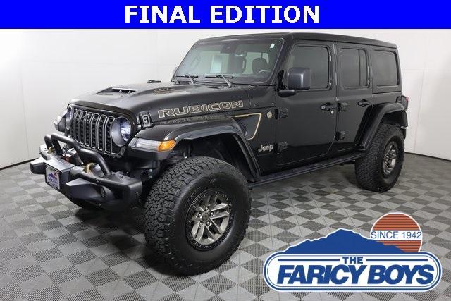 used 2024 Jeep Wrangler car, priced at $84,495