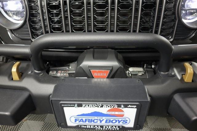 used 2024 Jeep Wrangler car, priced at $84,495