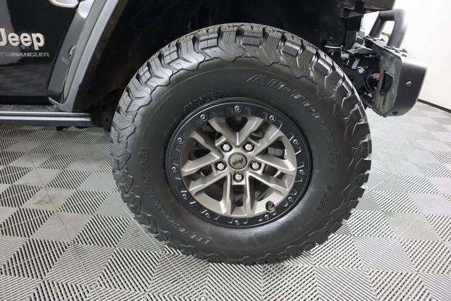 used 2024 Jeep Wrangler car, priced at $84,495