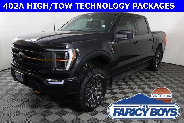 used 2021 Ford F-150 car, priced at $46,995