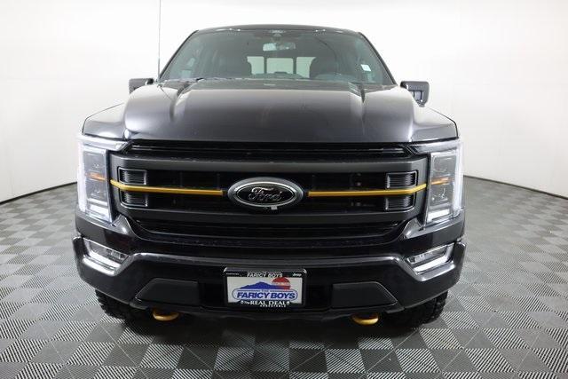 used 2021 Ford F-150 car, priced at $45,995