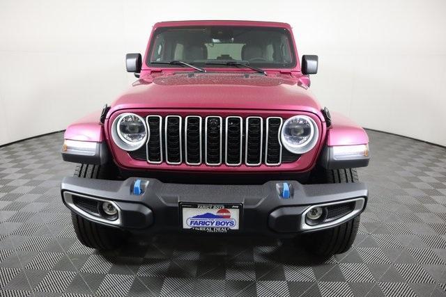 new 2024 Jeep Wrangler 4xe car, priced at $54,512