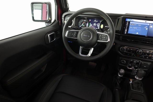 new 2024 Jeep Wrangler 4xe car, priced at $54,512