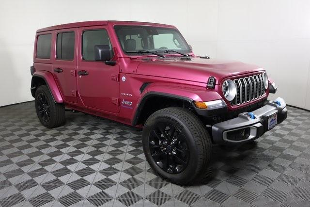 new 2024 Jeep Wrangler 4xe car, priced at $54,512