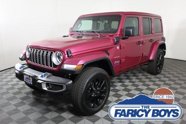 new 2024 Jeep Wrangler 4xe car, priced at $54,512